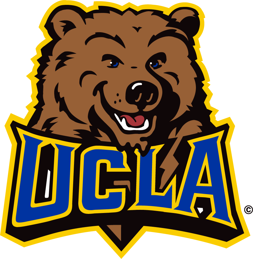 UCLA Bruins 1996-2004 Alternate Logo v2 diy DTF decal sticker